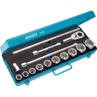 HAZET Steckschlüssel-Satz, 15-tlg. 1000, 3/4" - Steck- und Drehmomentschlüssel