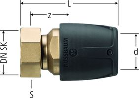 Schnellkupplungen NUSSBAUM Optiflex