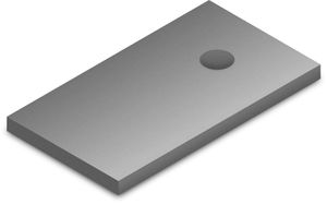 Adapter plate M12 HangerBolt Climber K2 2002547 - K2 Unterkonstruktionen