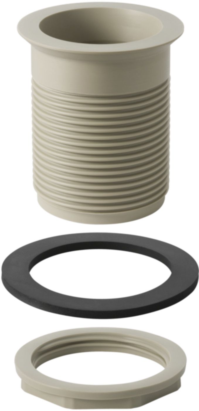 Ablaufventil mit Rundgewinde d 60mm - 1/8" 352.329.08.1 - Geberit-Sifon + Apparateanschlüsse