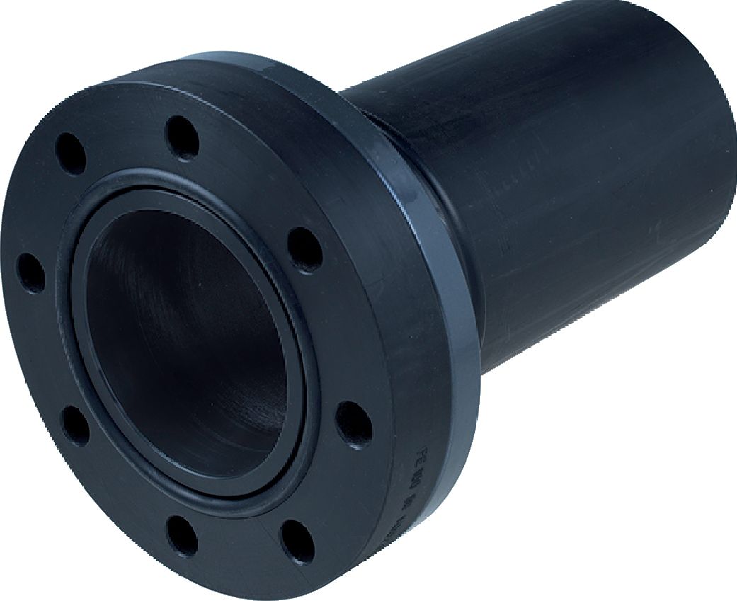 Losflansch mit PE-Anschweissende 3102 DN 100 / d 140mm PN 16 - Hawle Armaturen