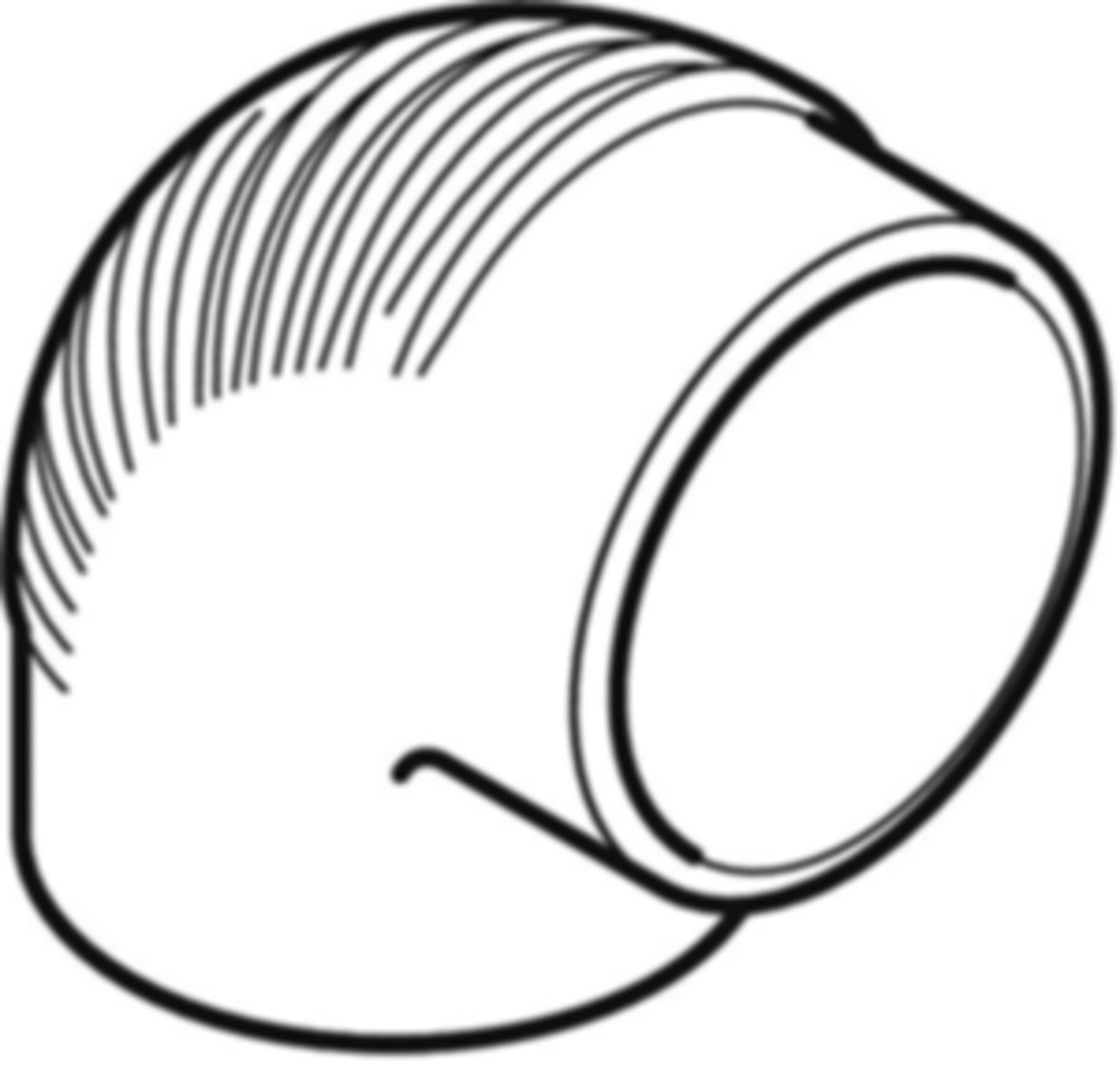 Anschlusswinkel 88,5° d 90mm 308.880.14.1 - Geberit-PE-Silent-Formstücke