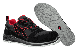 ALBATROS Sicherheits-Halbschuh, Clifton Gr.42, schwarz, S3 SRC, Low - Schuhe