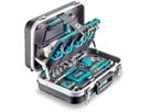 TECHNOCRAFT ABS-Werkzeugkoffer Pro Mini 109-TLG 3/8", im Kunststoffkoffer - Werkzeugkoffer,Sortimentskoffer,Behälter