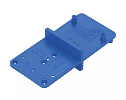 Hettich Anreissschablone MultiBlue zum Anzeichnen von Hettich-Topfbändern - Diverse Möbelbeschläge und Zubehör