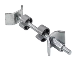 Hettich Plattenverbinder verzinkt, 100 x 20mm, Spannbereich 96-110mm, à 2 S - Diverse Möbelbeschläge und Zubehör