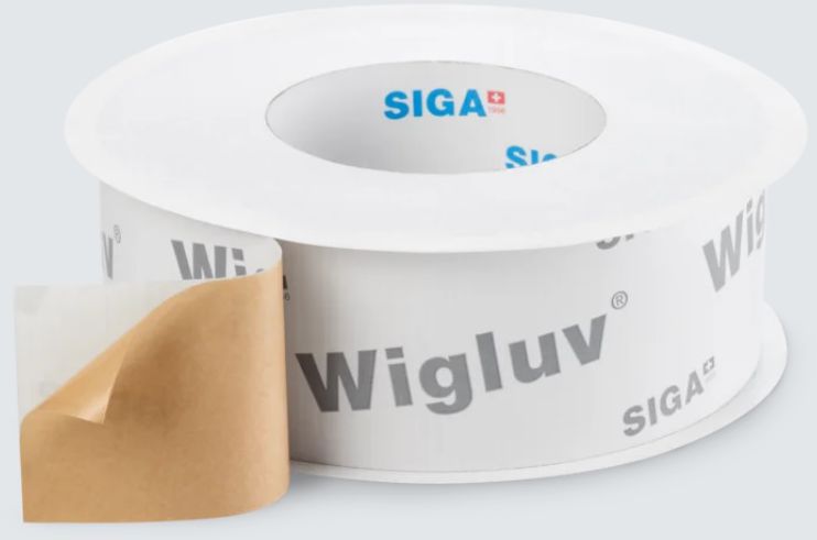 Siga Wigluv 60mm x 40 M Diffisonsfähige Spezial Folie aus PO Aussenbereich - Dichten