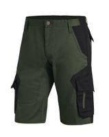 FHB WULF Bermuda oliv-schwarz Gr. 46 - Textilien