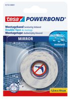 TESA Montageband, Spiegel, doppelseitig B= 19mm, L= 1.5m, 55732 - Kleben