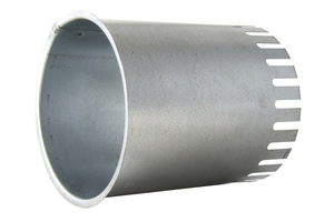 Futterrohre verzinkt 79/150mm 818 - Ofenrohre und Zubehör