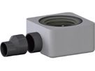 Balkonablauf SwissUnico waagrecht 56/75mm 3-830166 - SCHACO Entwässerungstechnik