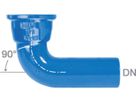 STM-Bogen 1M Fig. 2820 90° DN 200 - Von Roll Steckmuffenformstücke