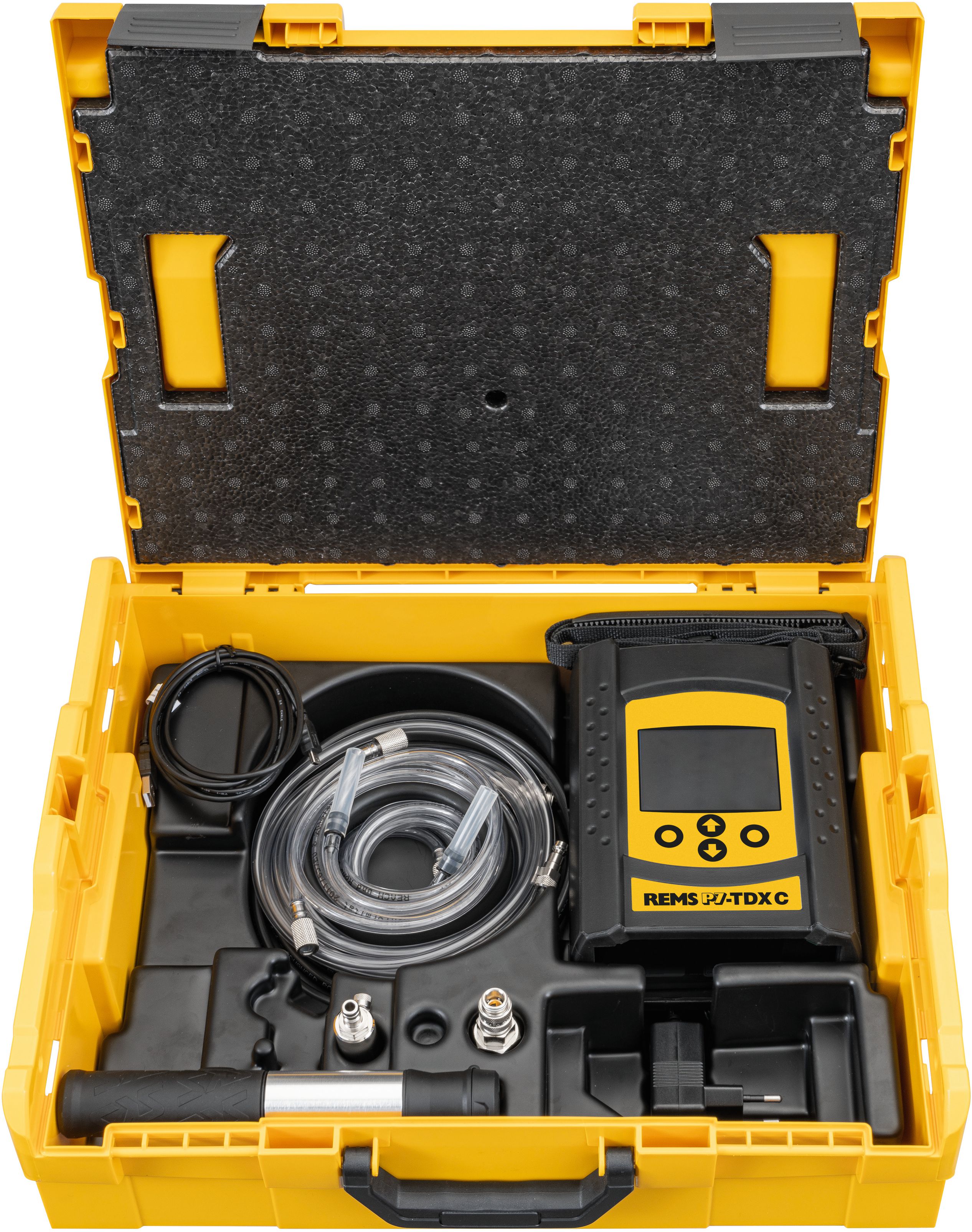 REMS P7-TDX C CHE Set 3,5 bar 611065 RSEV - Sanitärwerkzeuge