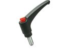 Klemmhebel Elesa® ERX.p BN570 234336-C3-M8x20grey - Bossard Schrauben