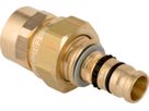 Übergang lösbar mit IG 16mm- 1/2" mit Überwurfmutter Rotguss 601.595.00.5 - Geberit-Mepla-Formstücke