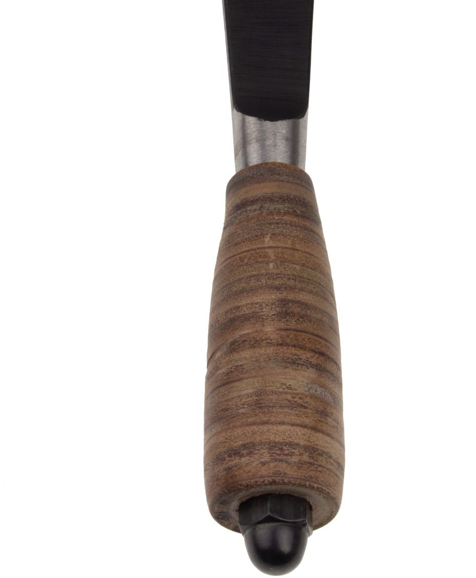 Dachdeckerhammer Schieferhammer  mit Nagelzieher Rechts, L= 350mm, Lederheft - Bauwerkzeuge