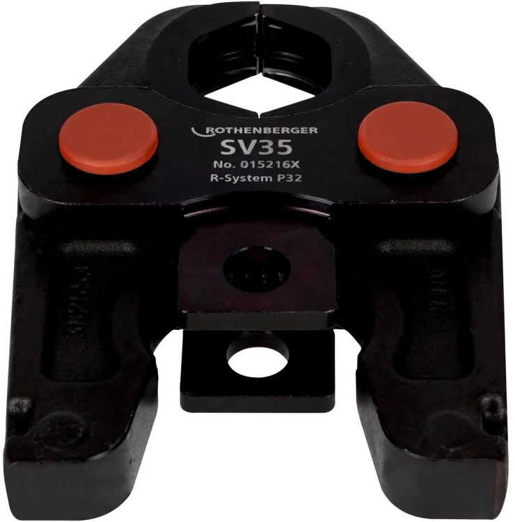ROTHENBERGER Pressbacken Standard 015216x , SV 35 , Metall - Sanitärwerkzeuge