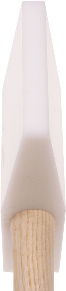 STUBAI Spengler-Kunststoffhammer keilform 2785 , 155x85x35mm mit eschenstiel - Spenglerwerkzeuge