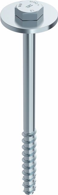 6Kant. Kopf m. Grosser Scheibe MMS-Plus-F vzb