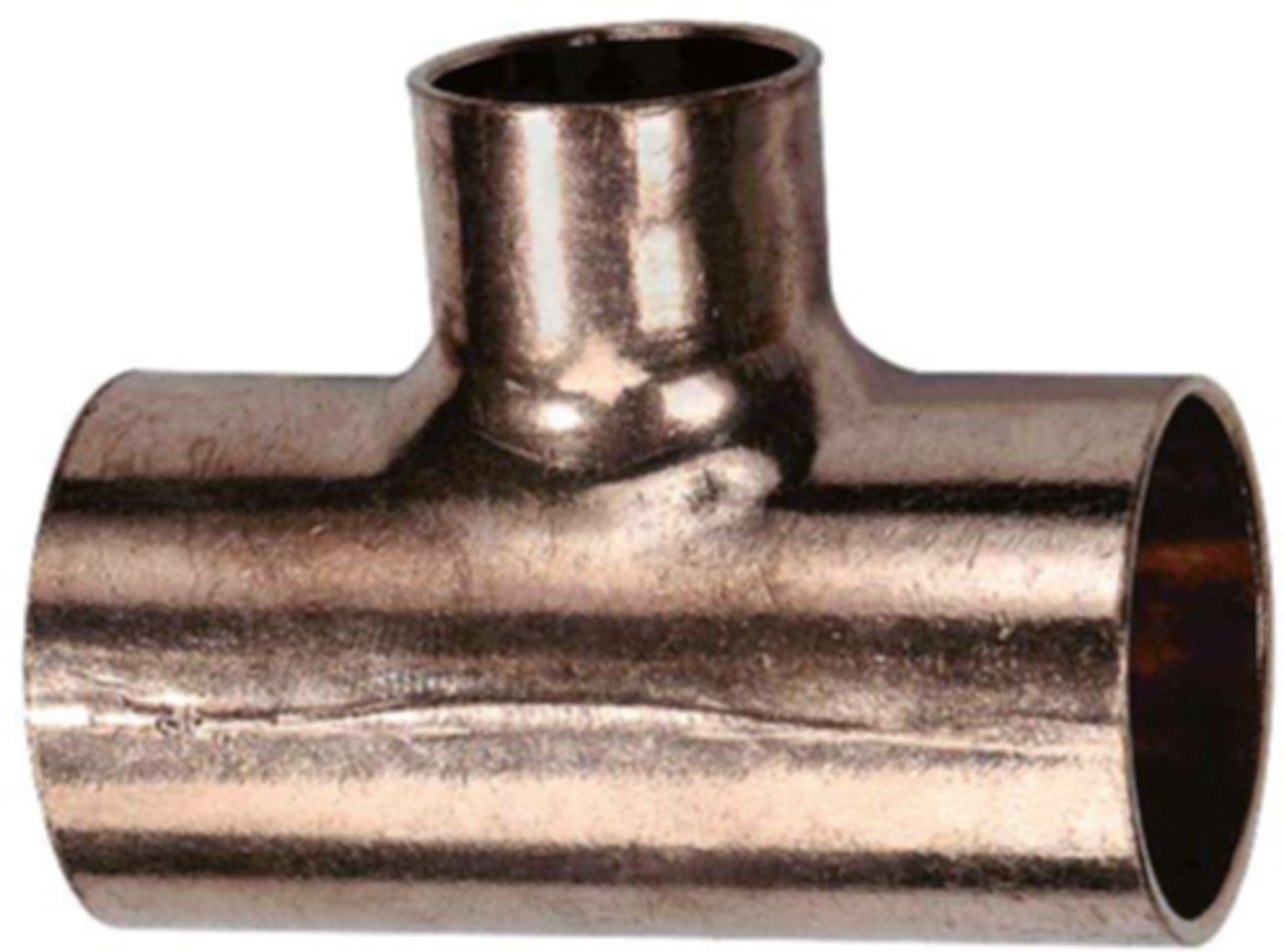 Löt-T-Stück reduziert 7130 15-15-12 mm 767 130 041 - GF Lötfittings