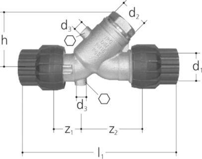 Armaturen / Wasserzähler / Kompakteinheiten