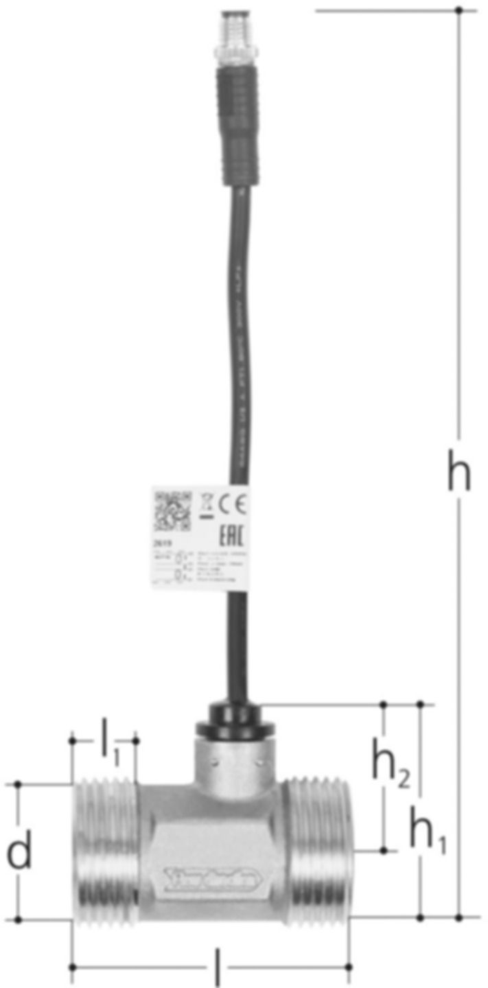 Durchflusssensoren +GF+ Hycleen
