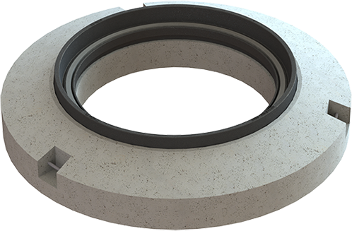 E600 BEGU mit Betonsockel
