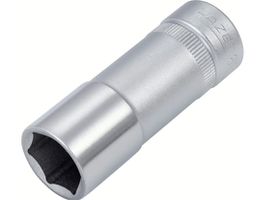 HAZET 6kt.-Steckschlüssel-Einsatz 880LG-14mm,  3/8"" , L:54mm, D:19.5mm - Steck- und Drehmomentschlüssel