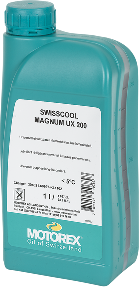 MOTOREX Kühlschmiermittel Swisscool Magnum UX200, Flasche à 1l - Schmieren