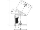 Winkel 30° d 200mm 616 262 - Frialen Elektroschweissfittinge