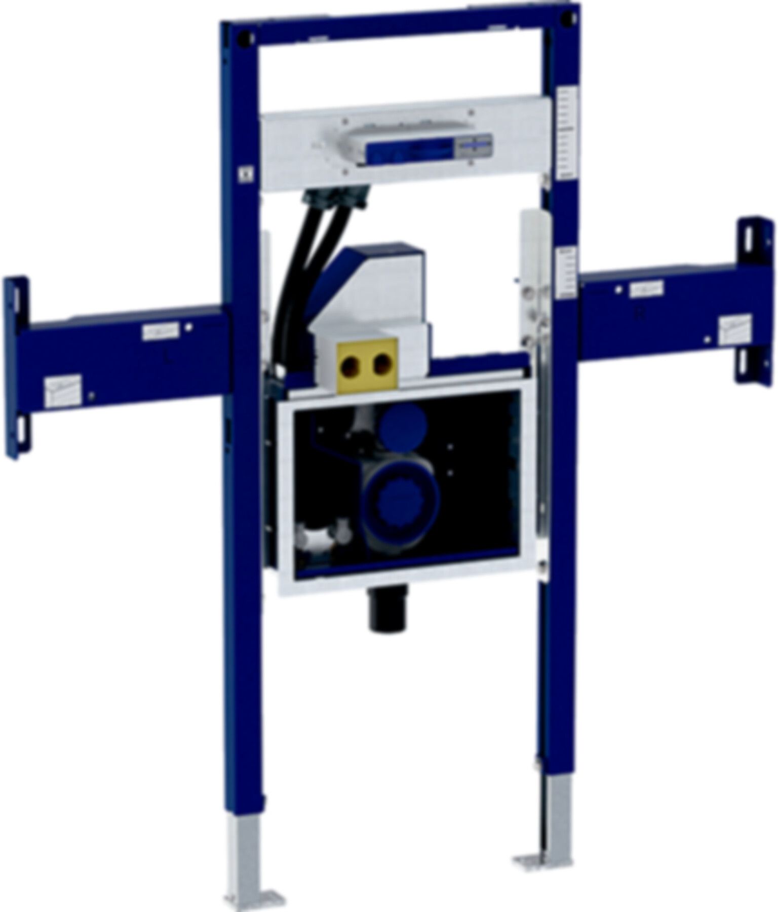 Element für ONE Waschtisch/ONE Wandarmatur Teilhoch, Breite 125cm 111.094.00.1 - Geberit-Duofix