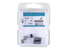 Hettich Eindreh-Muffe Stahlguss, Bohrloch D = 6mm, M4 x 10mm, à 8 Stk - Diverse Möbelbeschläge und Zubehör