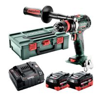 Akku-Bohrschrauber BS 18 LTX BL Q I 18V, 2 x 5.5Ah, 1.5-13mm, 65/130Nm  , MetaBox - Metabo Elektrowerkzeuge