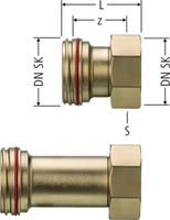 Distanzstücke NUSSBAUM Optiflex
