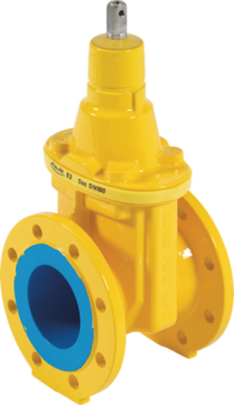 Flanschen-Schieber für Gas PN 5 4005 DN 200 - Hawle Armaturen