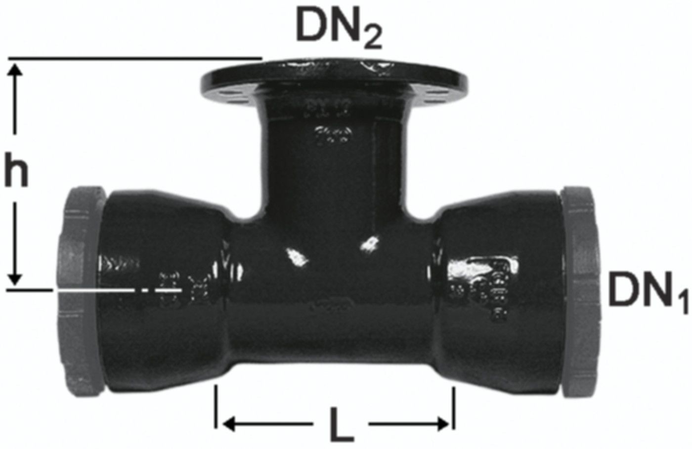 T-Stücke vonRoll hydro Fig. 2357 (MMA)
