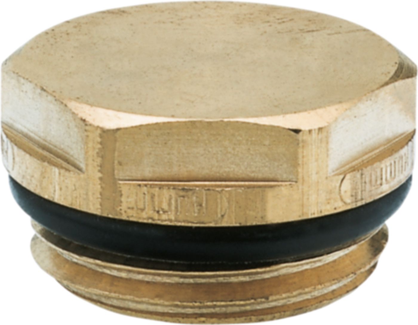 Verschlussstopfen vern. m/O-Ring 1/4" 2 500 1400 01 - Hummel Programm