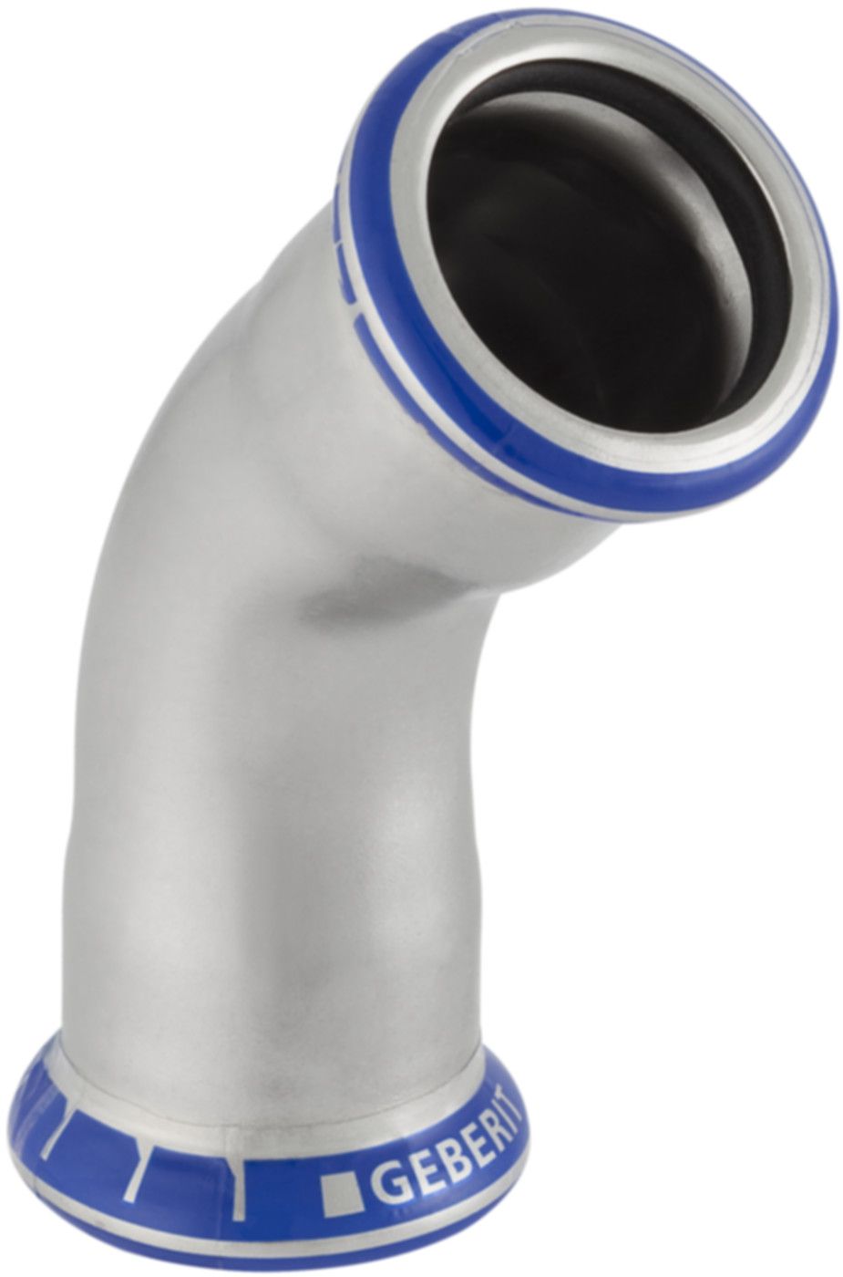 Bogen 45° 76.1mm 32609 - Mapress-Sanitär-Supersize-Formstücke