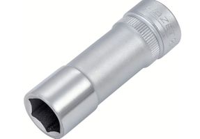 HAZET 6kt.-Steckschlüssel-Einsatz 880LG-12mm,  3/8"" , L:54mm, D:17mm - Steck- und Drehmomentschlüssel