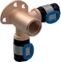 Eckanschlusswinkel 90° 20mm-1/2" L=37mm 620.881.00.1 - Geberit FlowFit-Rohre/Formstücke