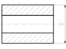 COOL-FIT Übergang m/los. Mutter 40x11/2" PE / Messing 738 954 319 - GF COOL-FIT 2.0
