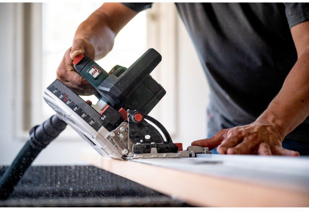 Akku-Tauchkreissäge KT 18 LTX 66 BL 18V, solo, MetaBox - Metabo Elektrowerkzeuge