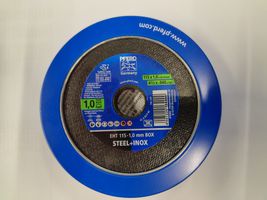 PFERD Trennscheibe, extra dünn, Inox Box EHT 115-1,0x22mm A60 P, Pack à 10 Stk - Schleifen, Trennen