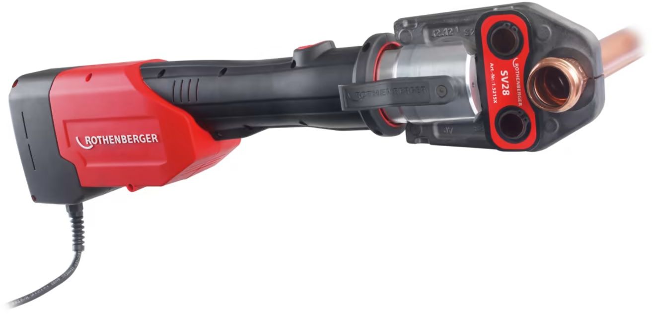 ROTHENBERGER ROMAX® 3000 AC Basis Set 230V Kabel 5m , bis Ø110 mm - Sanitärwerkzeuge