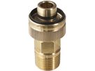 Schnellkupplung 1/2" M25 651.653.00.1 mit Aussengewinde - Geberit-Push Fit-Formstücke