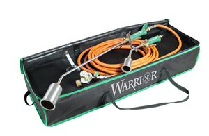 PERKEO TITAN PLUS-Set I Drachenflügel Ø60 + 40mm , Schlauch 10m in Warrior-Tasche - Spenglerwerkzeuge