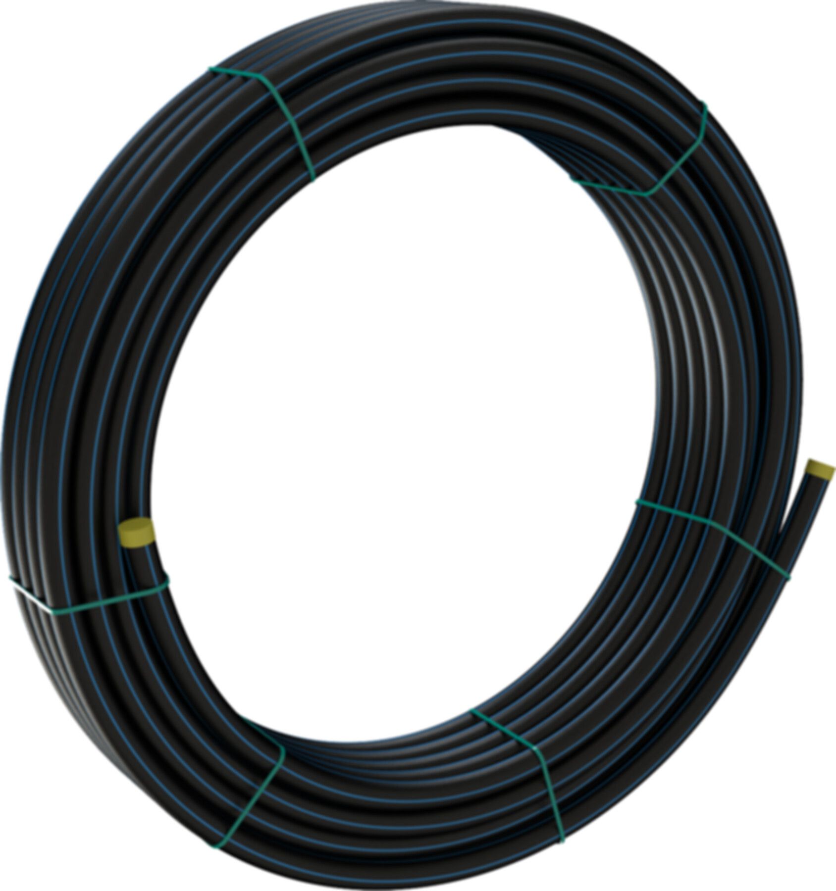 PE100 S8 PN 10, Wasser, Rolle à 50m d 25 x 2,0mm / 3/4" - PE100 Rohre in Rollen