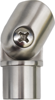 Rohrsattel beweglich 42.4/33.7 mm geschliffen 136152 - INOXTECH-Handlauf-/Geländer-System