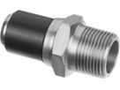 ELGEF Übergangsadapter Stahl mit AG d 63mm - 2" 724 920 711 - ELGEF Plus Elektroschweissfittinge
