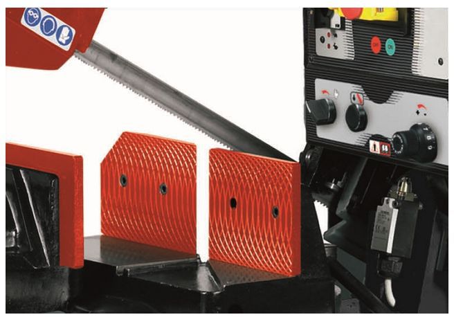 FEMI Bandsäge N276 DA XL 400V , 1.3 kW , Schraubstocköffnung 265mm - Sägen